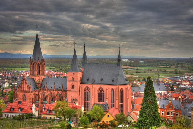 Panorama Rheinhessen Weingut Flick