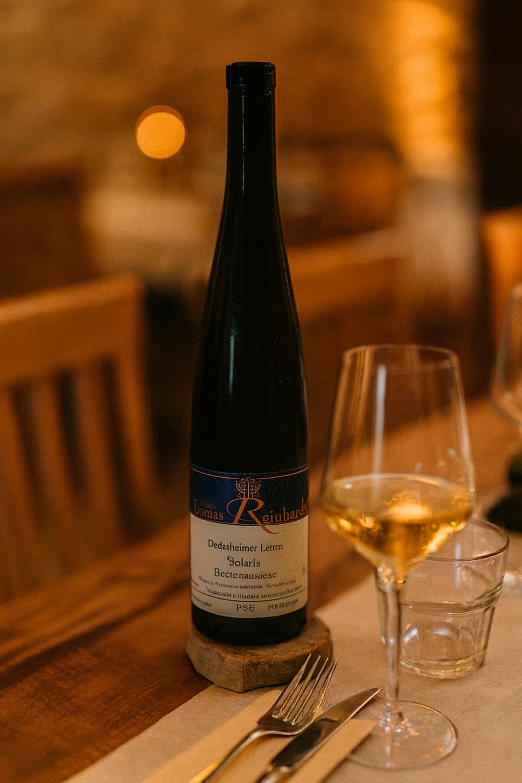 Weingut Reinhardt Deidesheimer Letten Solaris Beerenauslese 2014