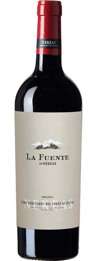 Cabernet Sauv. Tempranillo Crianza "la Fuente" de Nekeas