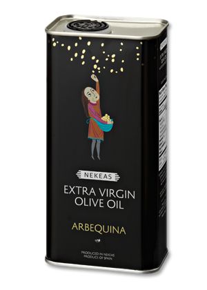 Aceite de Oliva virgen extra Arbequina