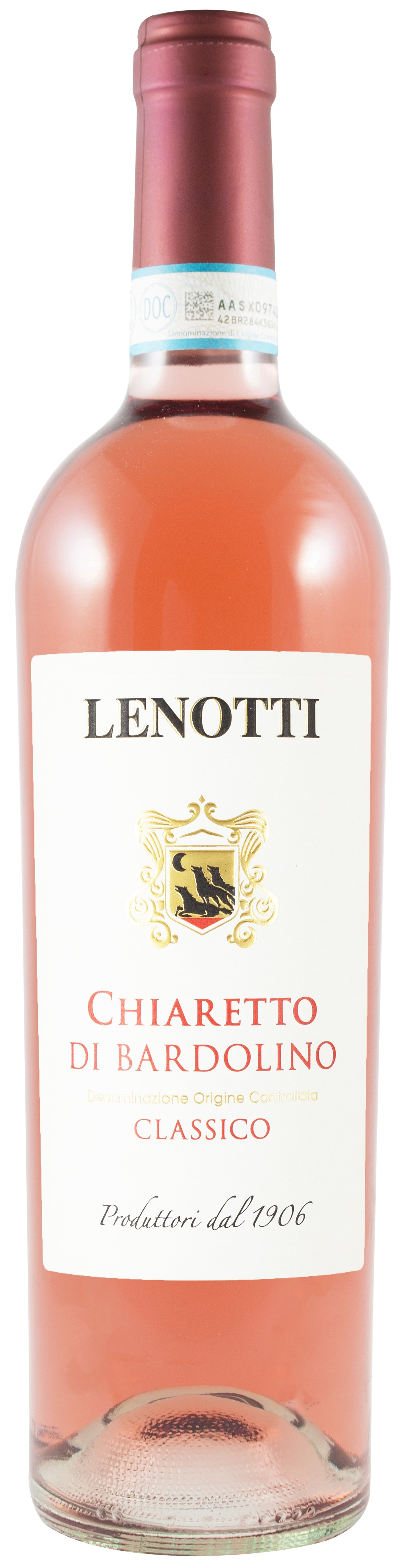 Bardolino Chiaretto Classico 2022 - Lenotti